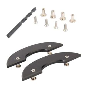 롱보드 보호 보드 스케이트보드 가드 보호대 플라스틱 머리 및 꼬리 보호 보드 롱보드 데크 바닥 가드