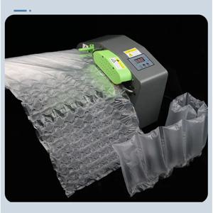 버퍼 에어 쿠션 기계 자동 110V/220V 씰링 기계 풍선 포장 도구 팽창기 필 버블 백 도구