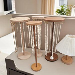 보석 주최자 디스플레이 목걸이 홀더 목걸이 걸이 쥬얼리 디스플레이 스탠드 목걸이 귀걸이 펜던트 팔찌