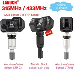 RF TPMS 센서 315MHz & 433MHz 2 in 1 TPMS 센서 타이어 공기압 스캐너 타이어 수리 도구 (X431 I-TPMS/CRT5011E 호환) 출시