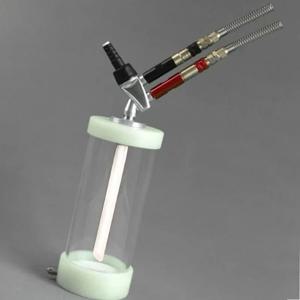 정전기 분말 코팅 시스템용 1L 및 06 펌프 유동화 호퍼 컵