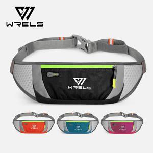 WRELS 전문 러닝 허리 가방 스포츠 벨트 하이킹을위한 방수 스포츠 가방 경량 러닝 벨트 허리 팩