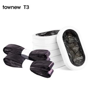 Xiaomi Trash Can T3 Tair Smart TOWNEW 기존 교체 쓰레기 봉투 리필 링 자동 포장 및 가방 변경