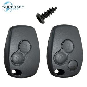 Renault Wind Clio Modus Kangoo Master Twingo Trafic Symbol Duster Logan Sandero Vivaro 용 원격 자동차 키 쉘 케이스 커버