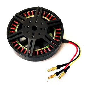 A9(8110) KV90 식물 보호용 고출력 브러시리스 모터, 멀티 로터 디스크용 프로펠러 블랭크 포함, 멀티 로터 UAV에 적합