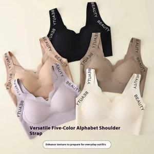 여성용 원피스 브라리스 란제리, 리프트 및 서포트 사이드 스무딩 푸쉬업 풀 커버리지 브라 (작은 가슴용)