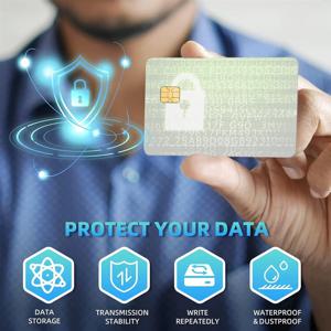 -A42U J3R150 칩 Java JCOP 카드 - UNFUSED 듀얼 인터페이스 칩 Java JCOP4 카드, EMV 기능 포함, 1팩