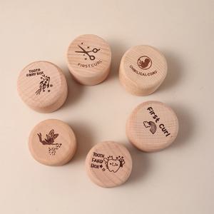 아기 치아 보관함 치아 요정 메모리 박스 첫 머리카락 박스 탯줄 케이스 아기 첫 치아 보물 상자