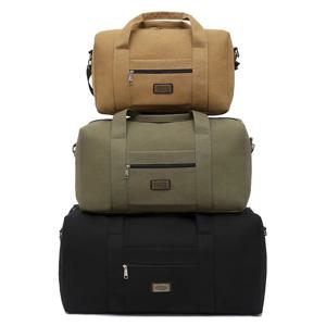 대용량 캔버스 백팩 남성 여행 가방 야외 이동 수납 의류 핸드백 유행 트렌디 여름 가방