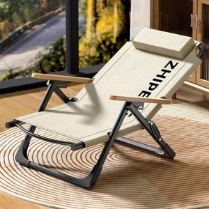 캠핑 야외 가구 접이식 해변 의자 야외 정원 의자 경량 휴대용 Sdraio Da Spiaggia Pieghevole