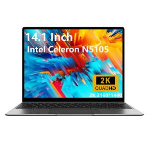 14인치 2K 디스플레이 인텔 N5105 윈도우 11 16GB 램 1TB SSD 초슬림 경량 휴대용 컴퓨터 (학생/사무용)