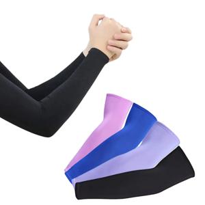 태양광 차단 팔토시, 탄성 UV 차단 팔 보호대, 위장 무늬 사이클링 보호 커버, 아이스 실크 팔토시 (등산, 러닝, 낚시 세트)