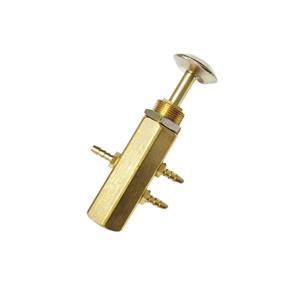 3mm 직업 금속 치과 풀다운 스위치 밸브 토글 치과 의자 유닛 물병 치과 의자 물 Sour 피팅