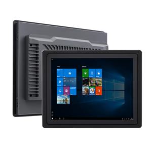 10, 12, 15인치 산업용 올인원 PC 패널, 저항막 터치스크린, J1900 태블릿 컴퓨터, Wi-Fi, COM 포트, Win10 Pro, 1024x768 해상도