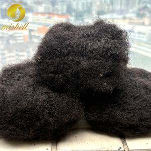 8인치 아프로 킹키 벌크 인모 30g/팩 드레드락 연장, 땋은 머리 수리, 트위스트 브레이딩용 아프로 킹키 인모