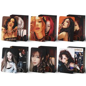 총 링크: AESPA 소형 카드 스티커 127개, NINGNING KARINA GISELLE WINTER 팬 수집용 카드, LOMO 카드