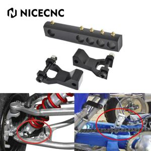 Yamaha Banshee 350 YFZ350 1987-2008 2007 Warrior 350 YFM350X 1987-2004 알루미늄 ATV 액세서리 용 전면 및 후면 하강 키트