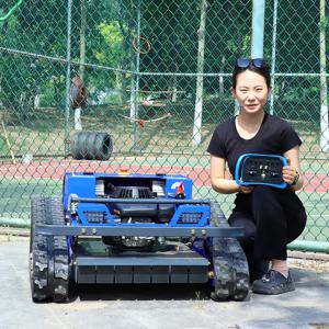 550mm 자주식 원격 제어 잔디 깎는 기계 (소형 가정용 정원 야외 유지 보수 로봇)