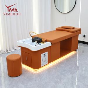 헤드 마사지 살롱 샴푸 베드 (수치료 장치 포함) 이발소 헤드 스파 마사지 보주 샴푸 베드