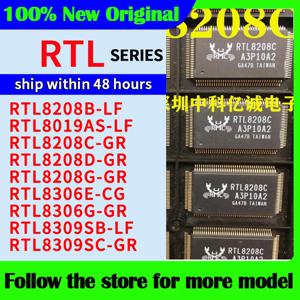 RTL8208B-LF RTL8019AS-LF RTL8208C-GR RTL8208D-GR RTL8208G-GR RTL8306E-CG RTL8306G-GR RTL8309SB-LF RTL8309SC-GR 고품질 신규