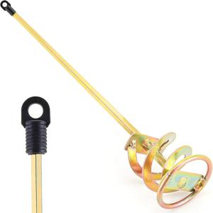 드릴용 페인트 믹서 - 모든 드릴 비트와 함께 작동하는 드릴 페인트 믹서 - 드릴용 녹 방지 페인트 교반기 - 페인트 교반 드릴 A