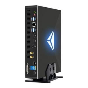 인텔 코어 i9-10900F 미니 PC 10코어 최대 64GB RAM DDR4 소형 호스트 4USB3.0 고속 실행 프로세스 게이밍 데스크탑 컴퓨터