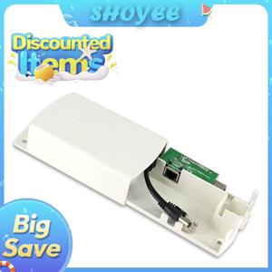 야외 IP 카메라 CCTV 보안 시스템에 대 한 새로운 방수 POE 분배기 IP67 48V ~ 12V IEEE 802.3af/at 어댑터