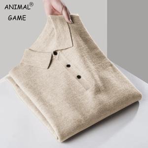 남성용 쿼터 지퍼 스웨터 긴팔 버튼다운 골프 셔츠 캐주얼 니트 골지 드레스 풀오버 아웃도어 보풀 방지