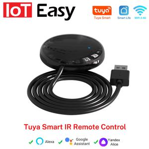 Tuya WiFi IR 범용 리모컨 - Alexa, Google, Alice를 통한 음성 제어 TV/AC