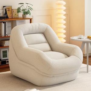 휴대용 게으른 소파 단일 다다미 소파 편안한 현대 거실 콩 가방 소파 럭셔리 미적 소파 홈 가구