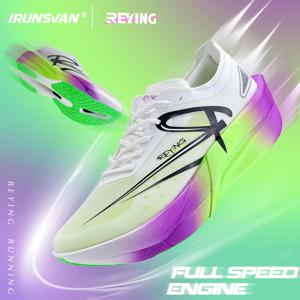 2025년 신제품 풀 팜 나일론 카본 플레이트 러닝화 이중층 이중 밀도 마라톤 트레이닝화 Irunsvan&ACTBASE 25126