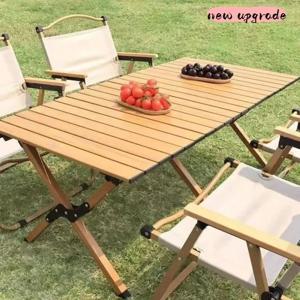 2025 업그레이드 캠핑 롤테이블 튼튼한 야외용 접이식테이블 1200 L플라스 사이즈