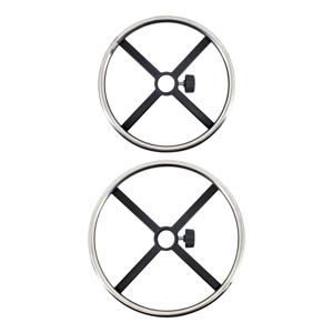 카운터 스툴용 교체형 펍 바 스툴 원형 발받침 액세서리