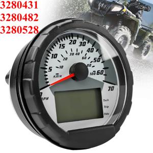 폴라리스 스포츠맨 400 500 600 700 800 2004-2012 ATV용 신형 속도계 클러스터 어셈블리 게이지 3280431 3280482 3280528