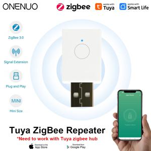 ZigBee 신호 중계기 Tuya 스마트 USB 신호 증폭기 스마트 라이프 게이트웨이용 스마트 홈 장치 자동화