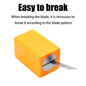 전문가용 날 폐기함, 스냅오프 나이프 폐기물, 손상된 날 보관함, 틴팅 필름 스티커 절단 도구 캔