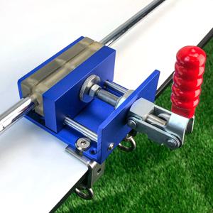 드릴 없이 사용하는 골프 샤프트 클램프 클럽 홀더 바이스 그립 제거 도구 그립 교체 키트 세트