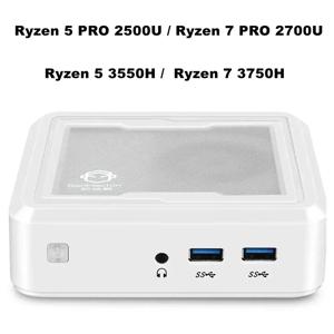 SZBOX Ren2000 S25 2500U S27 2700U Ren3000 S35 3550H S37 3750H 미니 PC DDR4 WiFi5 BT4.2 윈도우 11 프로 데스크탑 오피스 컴퓨터