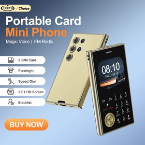 SERVO V8 기능성 휴대폰 듀얼 SIM 대기 매직 보이스 스피드 다이얼 블랙리스트 FM 라디오 손전등 2G GSM 카드형 버튼 휴대폰
