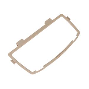 1개 캐러밴 쓰레기통 하탈 브래킷 쓰레기통 D 링 베이지/그레이 인테리어 쓰레기 보관 액세서리 하비 데스레프스 LMC RV용