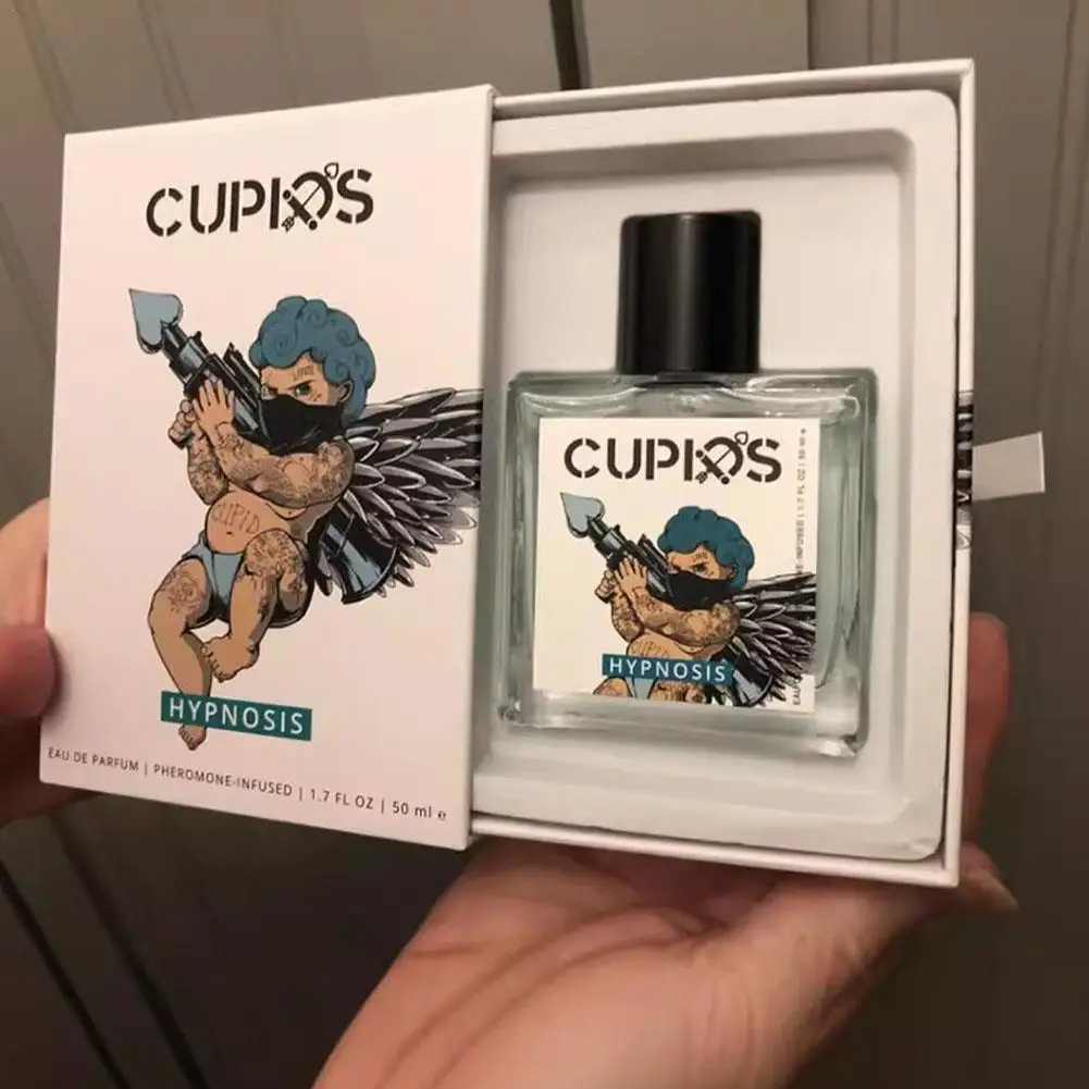 뉴 큐피드 최면 페로몬 향수 블루 오션 남성용 매력 콜론 자신감 증진 섹시한 데이트 여성 유혹 커플 바디 스프레이