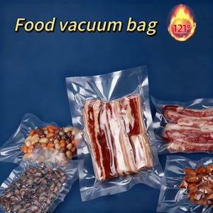 식품 진공 포장 백 BPA 프리 진공 포장 백 수비드 요리용 백 고기 과일 채소용
