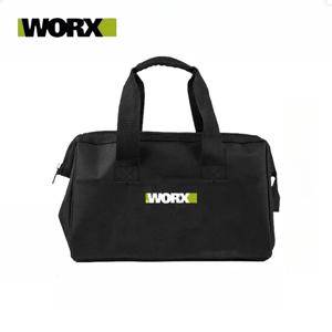 오리지널 WORX 전동 공구 보관 천 가방 휴대용 공구 가방 액세서리 천 가방 허리 가방 옥스포드 천 핸드백 전기 기술자용