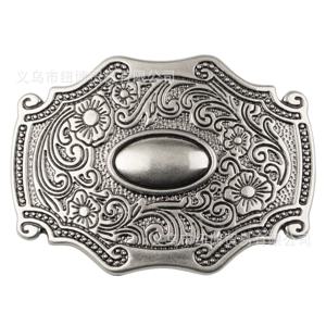 YonbaoDY 합금 벨트 버클 K452 레트로 궁전 스타일 패턴 사랑하는 사람이 많을수록 행운이 많아진다