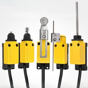 IP67 방수 여행용 리미트 스위치 리미트 스위치 마이크로 무브먼트 롤러 8108 밀폐형 삼중선 스윙 스위치