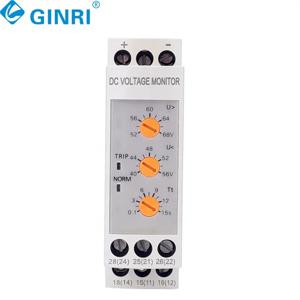 DC12V 24V 36V 48V 과전압 저전압 보호 전압 모니터 릴레이