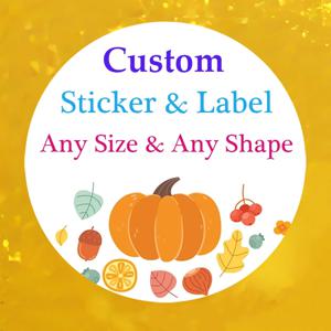 맞춤 스티커 맞춤형 로고 라벨 웨딩 생일 포장 나만의 스티커 인쇄 개인 맞춤 스티커