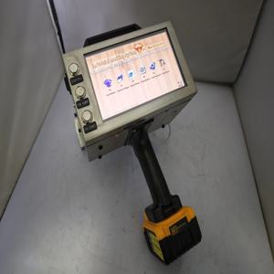 터치스크린 전기 마킹기 휴대용 리튬 배터리 도트핀 마커 VIN 번호 마킹 범위 120x30mm 전자석 포함