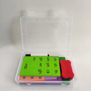 자석 글자 파닉스 게임 글자 타일 읽기 과학 교실 자료 1학년 2학년 3학년 홈스쿨 3-8세용