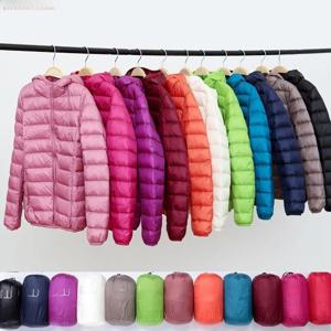 새로운 짧은 스타일리쉬 여성용 다운 코튼 재킷 후드 스탠드 칼라 플러스 사이즈 슬림핏 가을 겨울 코트 여성 아우터웨어